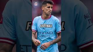 Why João Cancelo Wears Jersey No.7😲⚽ #fifa #football #soccer #mancity #barcelona #joaocancelo