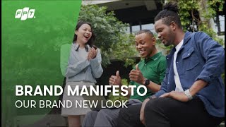 Brand Manifesto | Our Brand New Look - Japanese Subtitle