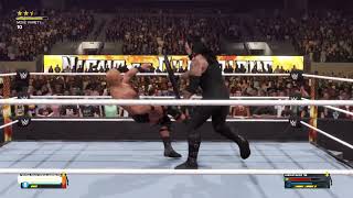 WWE2K24 STONE COLD STEVE AUSTIN VS THE UNDERTAKER CASKET MATCH