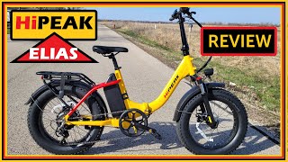 HiPeak Elias - Foldable Fat-Tire E-bike **Review**