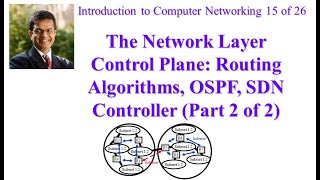 CSE473S-19-5B: The Network Layer Control Plane (Part 2 of 2)