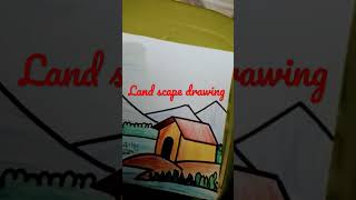 Drawing of land scape # like # share # subscribe # shorts # trending sorts # wiral sorts 🔥🔥🔥🔥🔥