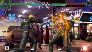 The King of Fighters XIV Steam Edition Rock Howard (Combo MaxMode + SuperCancel + ClimaxCancel)