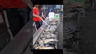 viral salt grilled catfish#food #streetkitchen #viralvideo #kitchen #food