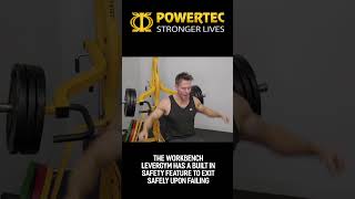 90% of Training Injuries Happens Using Free Weights | The Workbench Levergym Has Safety Built In