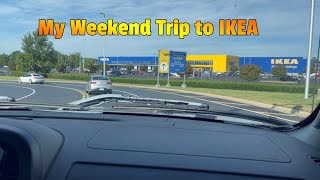 Weekend shopping at IKEA/small haul/Pax system #ikea #pax #charlotte