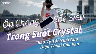 【hoda】Ốp Chống Sốc Siêu Trong Suốt Crystal