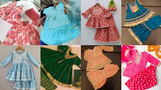 Eid Kids Dress Design/ Kids Dress Design/ Styles Kids Frock Collection/ Kids Fancy Frock Design 2024