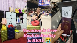 🇵🇭Pinas Vacation 2024|BACK to REALITY|THANK YOU LORD FOR THE SAFE TRIP|BUHAY OFW QATAR|Lucy Pagalan