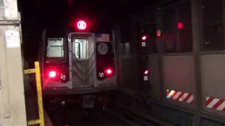 MTA Subways - Kawasaki R160B #8973 on the (Q) departing Queensboro Plaza (2016 Video)