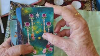 Cosmic Seed Tarot in Action on the Full Moon in Sagittarius ♐️