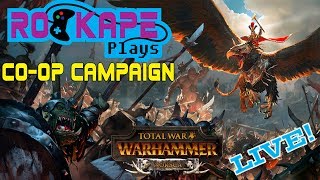 Live! Turn 100 NORSCA! Co-Op Campaign Total War: Warhammer 20-Aug-17