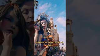 Bienvenidos a la Fallas 2024 🔥❤️💐.📍 Valencia, 🇪🇦..#valencia #fallas2024 #fallas #españa #shortvideo