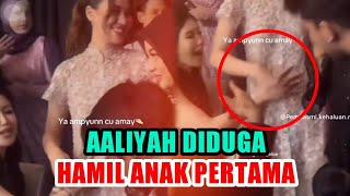 Masya Allah Aaliyah Diduga Hamil usai Perutnya Dielus di Depan Thariq Halilintar