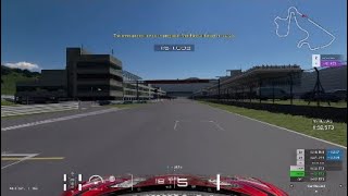 Gran Turismo Sport - Autopolis qualification lap (Gr.4 Ferrari 458)