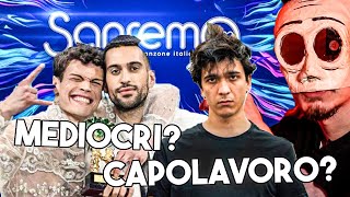 REAGISCO ai testi di SANREMO 2022 pt.2 [Mahmood, Blanco, Rkomi, Tananai, Sangiovanni...]