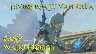 How To Complete Divine Beast Vah Ruta - EASY - All Chests