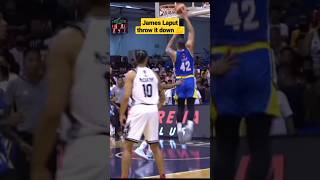 James Laput throw it down #youtubeshorts #shorts #pba #pbaontour #magnolia #hotshot #laput #james