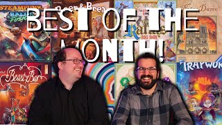 BEST BOARD GAMES OF THE MONTH | March 2023