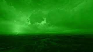 Thunderstorm Green Screen Effects with sound HD video Footage || Chroma Key