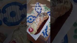 Cannolo - More Famous Then Mafia #cannoli #sicilia #shortsvideo #subscribe #follow #share