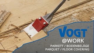 VOGT@WORK - Parquet / Floor Covering