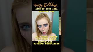 June 25th: A Fun Star's Birthday! #birthday