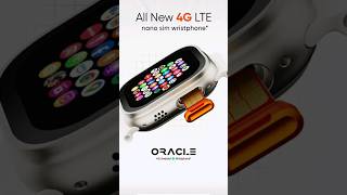 🔥Fire boltt Oracle 4G android Smartwatch 😍 India second 4G Smartwatch 🥈