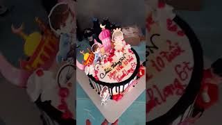 bánh kem đơn giản đẹp - bánh kem cắm phụ kiện cute #bánh #banhkem #cake #đẹp #gato #hayday #ytshorts