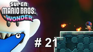 [Let's Play] Super Mario Bros. Wonder - Teil 21 - G-G-Geisterstunde!