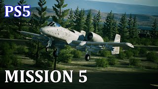 ACE COMBAT 7 A-10縛り Mission 5 444