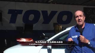 TOYO TIRES cambio de neumáticos en AUDI Q3 Nando Parrado