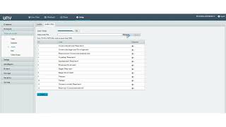 Guide to Uploading Audio Files to Uniview Deterrence Tri-Guard Cameras