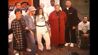 Mark Jackson, Judge Hatchett, Eve, and NY Knicks Team up for Literacy | What's The 411 | Community