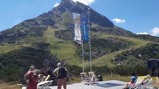 Alpkogel Mountain In galtür - Tirol Austria