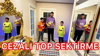 Cezalı Top Sektirme Oynadık