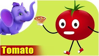 Tomato - Vegetable Rhymes in Marathi