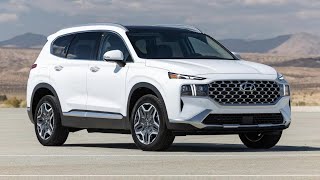 2022 Hyundai Santa Fe Plug-in Hybrid SUVOTY Review: A Midsize SUV for the Price of a RAV4?