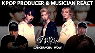 Musicians react & analyze ♡ SKZ - WOW (DanceRacha)