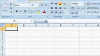 Using The Quick Access Toolbar - Free Excel training