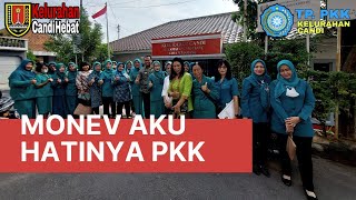 MONITORING AKU HATINYA PKK KELURAHAN CANDI TAHUN 2023