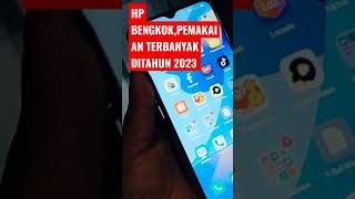 Hp Dengan Pemakai terbanyak di tahun 2023