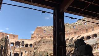 Under the Colosseum