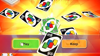 What goes around COMES AROUND on UNO...