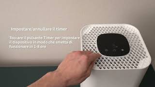 【AIRROBO】AIRROBO AR400 Ture HEPA Air Purifier (come funziona)