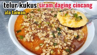 cara buat telur kukus ala taiwan || steam egg