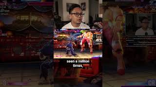 RYU's TRADE Combo is ABSURD #sf6ryu #streetfigher6 #sf6