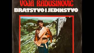 Народни гуслар Војо Радусиновић -  Братство јединство