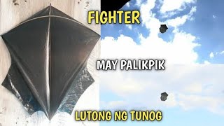 PAANO GUMAWA NG SARANGGOLA - FIGHTER - MAY PALIKPIK - GRABE LUTONG NG TUNOG