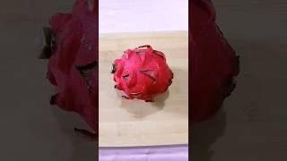 How to Cut Dragon Fruit Easily.#howto #fruitcutting #cooking